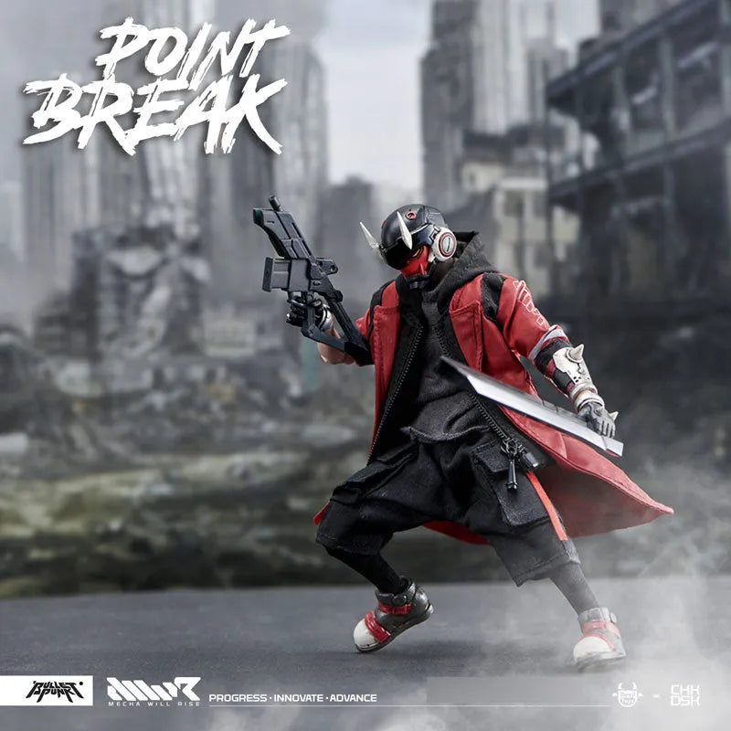 DXIII - Point Break Version - 1/12 (Devil Toys,Ltd.)ㅤ – Devil Toys,Ltd. – ActionFigureBrasil