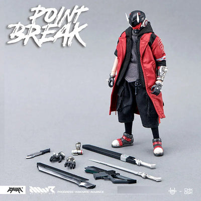 DXIII - Point Break Version - 1/12 (Devil Toys,Ltd.)ㅤ – Devil Toys,Ltd. – ActionFigureBrasil — acessórios
