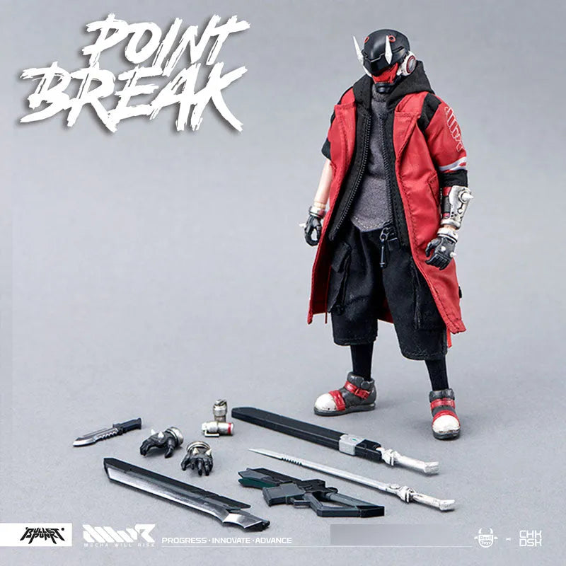 DXIII - Point Break Version - 1/12 (Devil Toys,Ltd.)ㅤ – Devil Toys,Ltd. – ActionFigureBrasil