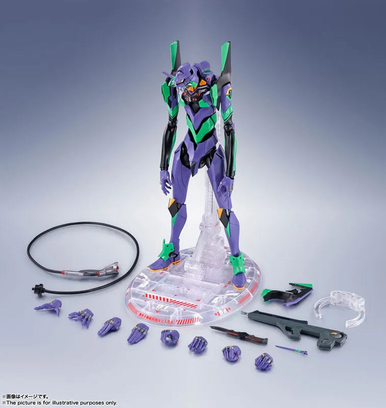 DYNACTION Regular Humanoid Battle Weapon Android EVA-01ㅤ – Bandai Spirits – ActionFigure Brasil