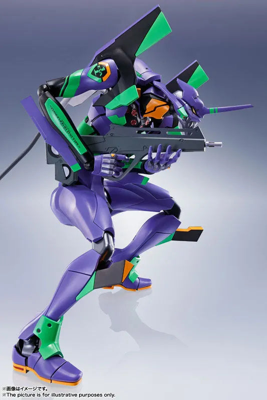 DYNACTION Regular Humanoid Battle Weapon Android EVA-01ㅤ – Bandai Spirits – ActionFigure Brasil