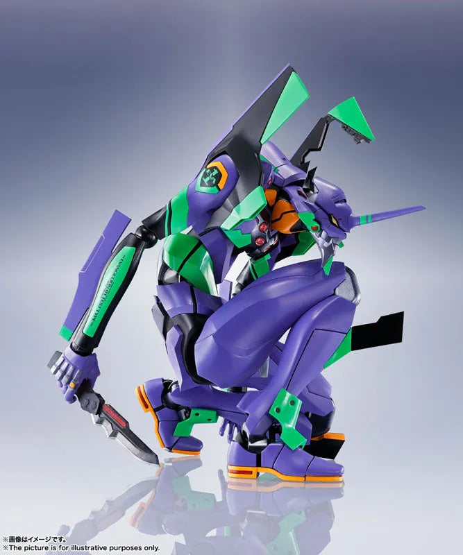 DYNACTION Regular Humanoid Battle Weapon Android EVA-01ㅤ – Bandai Spirits – ActionFigure Brasil