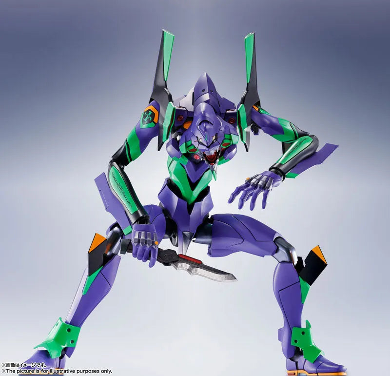 DYNACTION Regular Humanoid Battle Weapon Android EVA-01ㅤ – Bandai Spirits – ActionFigure Brasil