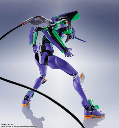 DYNACTION Regular Humanoid Battle Weapon Android EVA-01ㅤ – Bandai Spirits – ActionFigureBrasil — ambientada