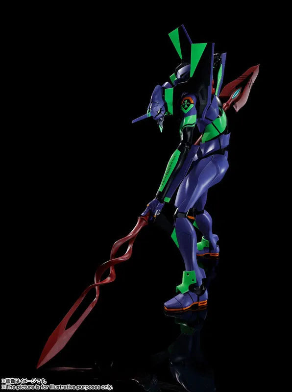 DYNACTION Regular Humanoid Battle Weapon Synthetic Human EVA-01 + Spear of Cassius (Renewal Color Edition)ㅤ – Bandai Spirits – ActionFigureBrasil