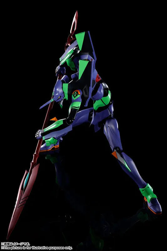 DYNACTION Regular Humanoid Battle Weapon Synthetic Human EVA-01 + Spear of Cassius (Renewal Color Edition)ㅤ – Bandai Spirits – ActionFigureBrasil