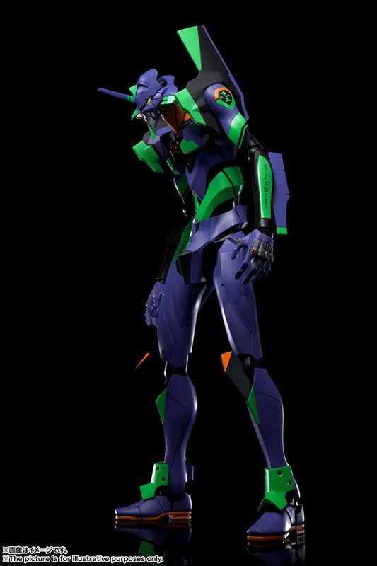 DYNACTION Regular Humanoid Battle Weapon Synthetic Human EVA-01 + Spear of Cassius (Renewal Color Edition)ㅤ – Bandai Spirits – ActionFigureBrasil