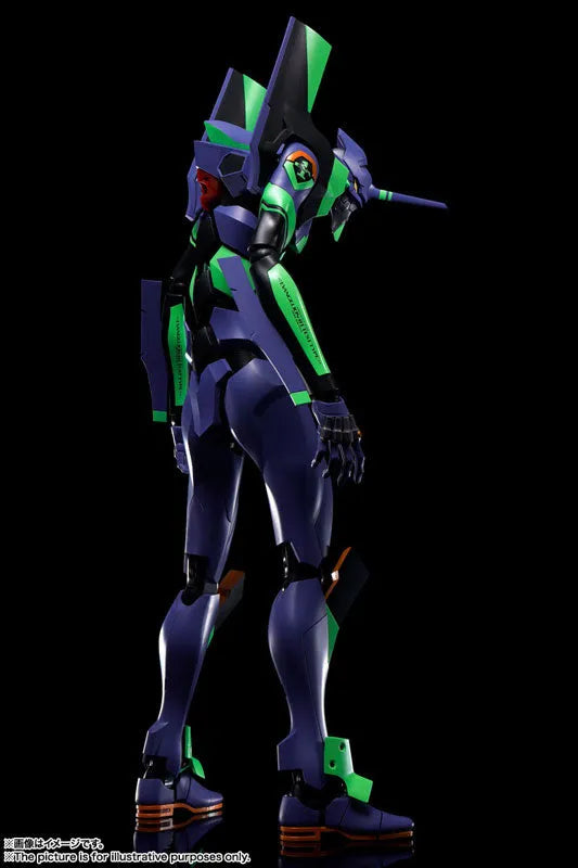 DYNACTION Regular Humanoid Battle Weapon Synthetic Human EVA-01 + Spear of Cassius (Renewal Color Edition)ㅤ – Bandai Spirits – ActionFigureBrasil