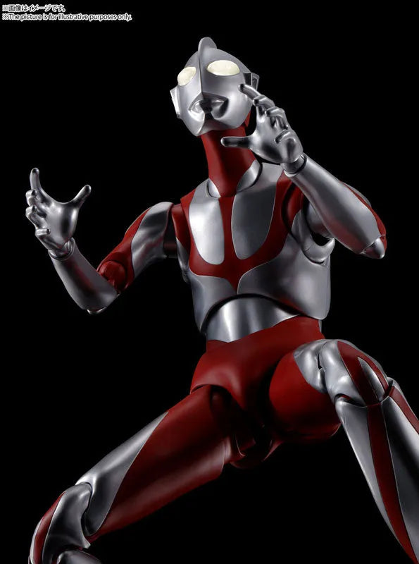 DYNACTION Ultraman (Ultraman)ㅤ – Bandai Spirits – ActionFigure Brasil