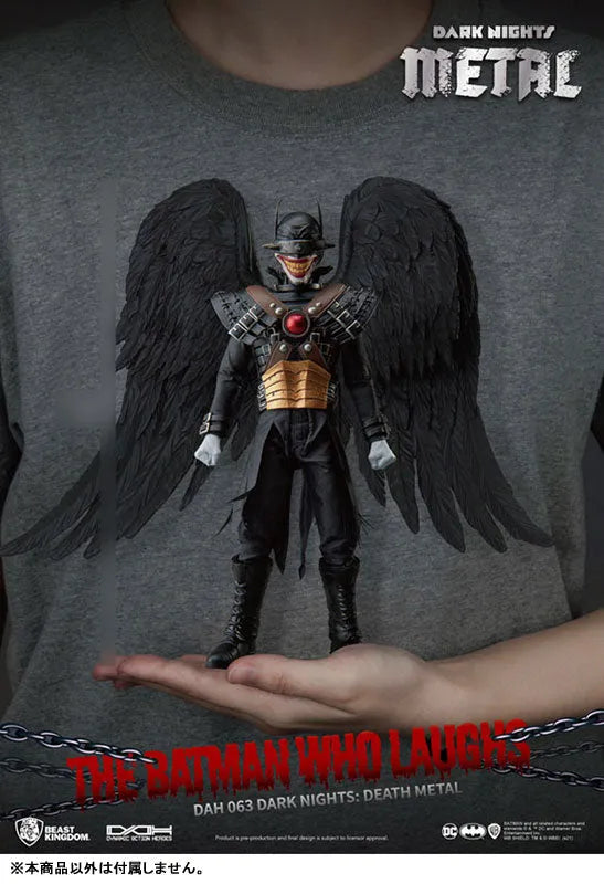 Dynamic 8ction Heroes #063 -Action Figure: DC Comics- The Batman Who Laughs [Comic / Dark Nights: Metal]ㅤ – Beast Kingdom – ActionFigureBrasil