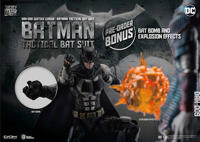 Dynamic Action Heroes #009 "Justice League" 1/9 Batman (Tactical Bat Suit Ver.)ㅤ – Beast Kingdom – ActionFigureBrasil — detalhe do produto