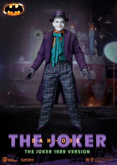 Dynamic Action Heroes #032 "Batman" Jokerㅤ – Beast Kingdom – ActionFigureBrasil
