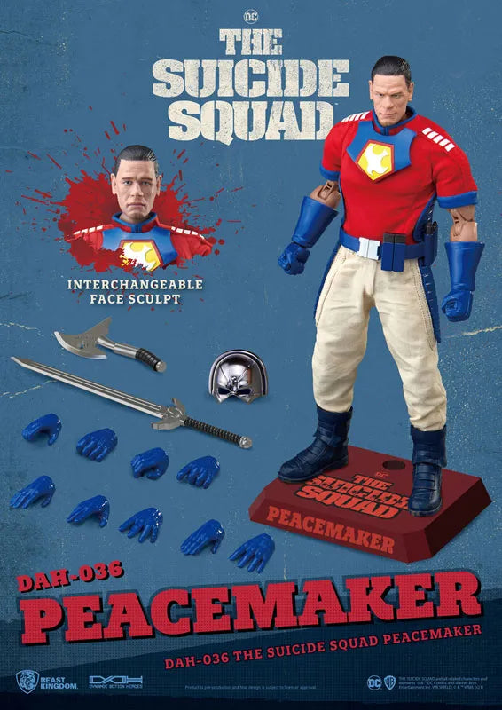 Dynamic Action Heroes #036 