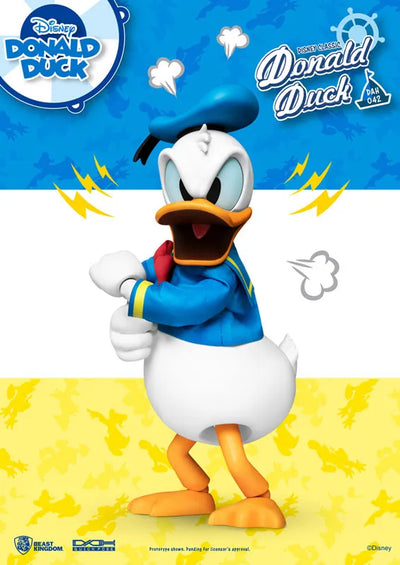 Dynamic Action Heroes #042 "Disney" Donald Duckㅤ – Beast Kingdom – ActionFigure Brasil