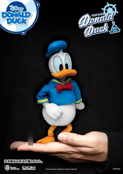 Dynamic Action Heroes #042 "Disney" Donald Duckㅤ – Beast Kingdom – ActionFigure Brasil — detalhe do produto