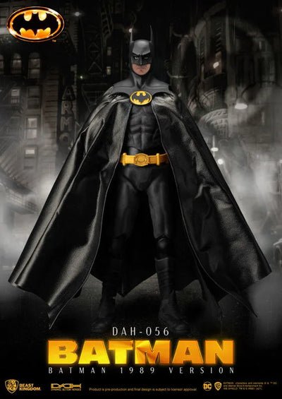Dynamic Action Heroes #056 "Batman" Batmanㅤ – Beast Kingdom – ActionFigureBrasil