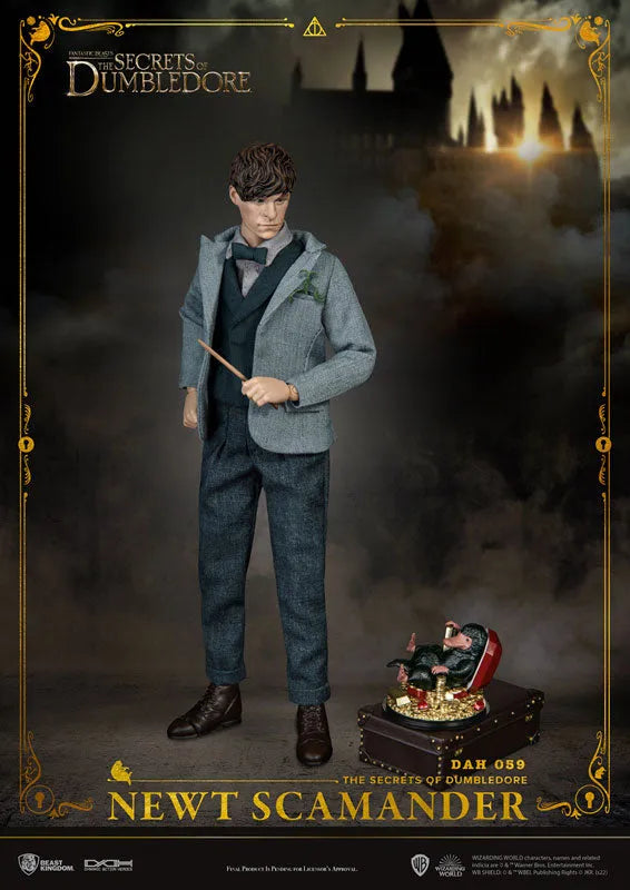 Dynamic Action Heroes #059 Fantastic Beasts: The Secrets of Dumbledore Newt Scamanderㅤ – Beast Kingdom – ActionFigureBrasil