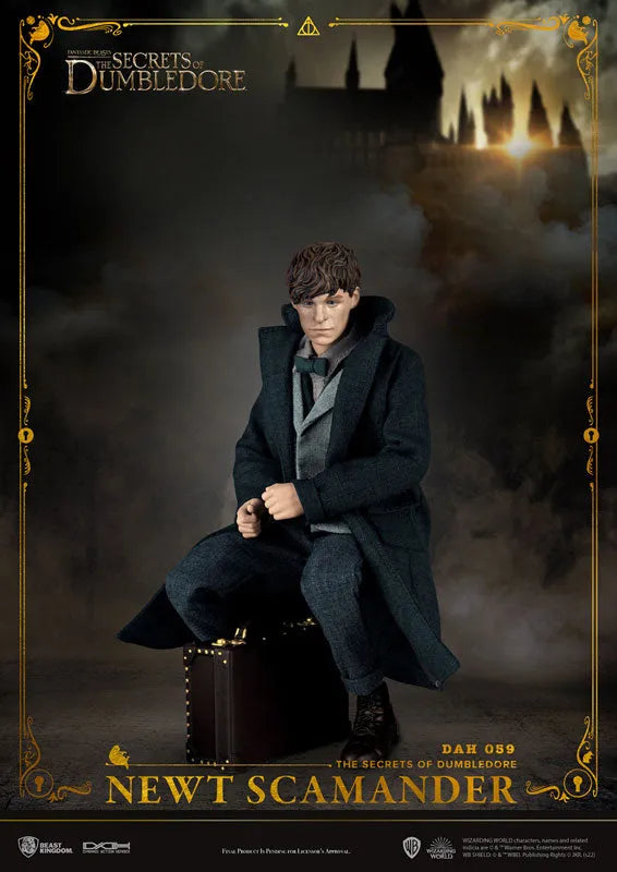 Dynamic Action Heroes #059 Fantastic Beasts: The Secrets of Dumbledore Newt Scamanderㅤ – Beast Kingdom – ActionFigureBrasil