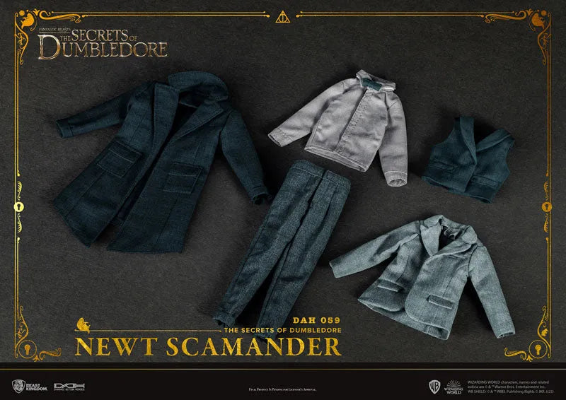 Dynamic Action Heroes #059 Fantastic Beasts: The Secrets of Dumbledore Newt Scamanderㅤ – Beast Kingdom – ActionFigureBrasil