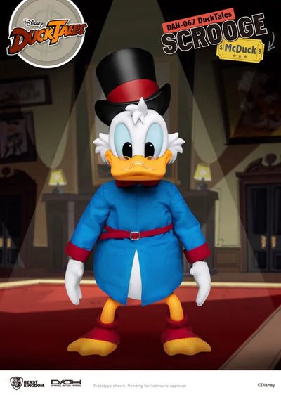 Dynamic Action Heroes #067 "Duck Tales" Scrooge McDuckㅤ – Beast Kingdom – ActionFigureBrasil