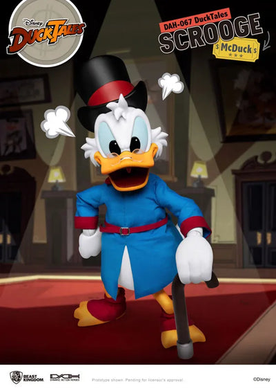 Dynamic Action Heroes #067 "Duck Tales" Scrooge McDuckㅤ – Beast Kingdom – ActionFigureBrasil — close
