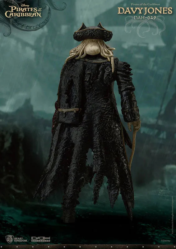 Dynamic Action Heroes Pirates of the Caribbean: At World's End - Davy Jonesㅤ – Beast Kingdom – ActionFigureBrasil