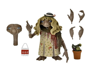 E.T. / E.T. 40th Anniversary Ultimate Action Figure Dress-up verㅤ – Neca – ActionFigure Brasil