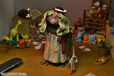 E.T. / E.T. 40th Anniversary Ultimate Action Figure Dress-up verㅤ – Neca – ActionFigure Brasil — iluminação de estúdio
