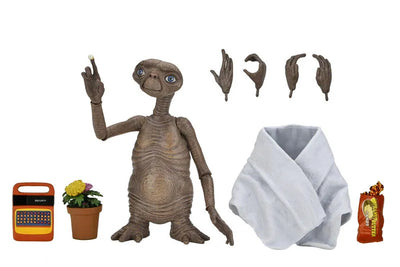 E.T. / E.T. 40th Anniversary Ultimate Action Figureㅤ – Neca – ActionFigure Brasil