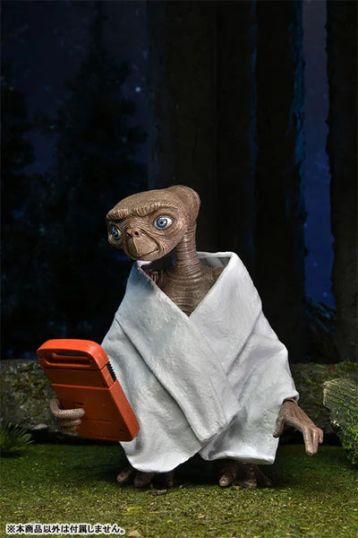 E.T. / E.T. 40th Anniversary Ultimate Action Figureㅤ – Neca – ActionFigure Brasil — acessórios