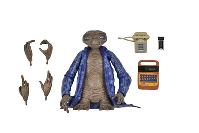 E.T. / E.T. 40th Anniversary Ultimate Action Figure Telepathy verㅤ – Neca – ActionFigure Brasil