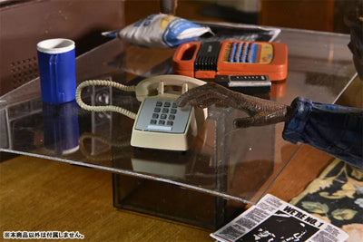 E.T. / E.T. 40th Anniversary Ultimate Action Figure Telepathy verㅤ – Neca – ActionFigure Brasil — embalagem