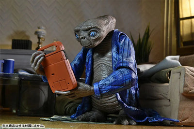 E.T. / E.T. 40th Anniversary Ultimate Action Figure Telepathy verㅤ – Neca – ActionFigure Brasil — acessórios
