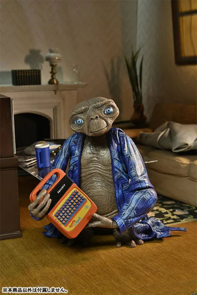 E.T. / E.T. 40th Anniversary Ultimate Action Figure Telepathy verㅤ – Neca – ActionFigure Brasil — detalhe do produto