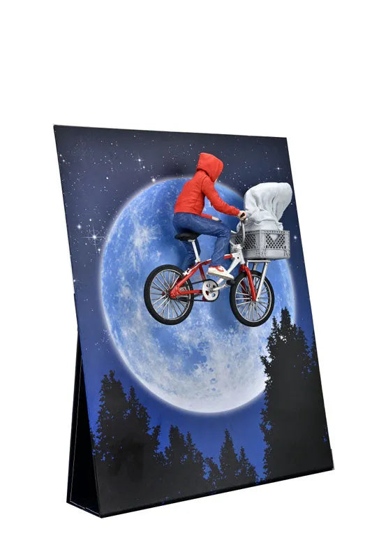 E.T. / E.T. & Elliott 40th Anniversary Display Figureㅤ – Neca – ActionFigure Brasil