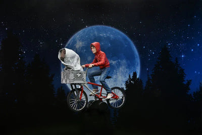 E.T. / E.T. & Elliott 40th Anniversary Display Figureㅤ – Neca – ActionFigure Brasil — close
