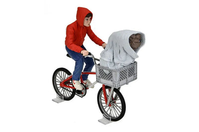 E.T. / E.T. & Elliott 40th Anniversary Display Figureㅤ – Neca – ActionFigure Brasil — embalagem