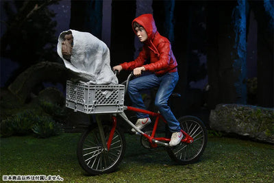 E.T. / E.T. & Elliott 40th Anniversary Display Figureㅤ – Neca – ActionFigure Brasil — acessórios