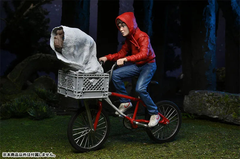 E.T. / E.T. & Elliott 40th Anniversary Display Figureㅤ – Neca – ActionFigure Brasil