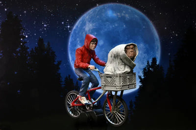 E.T. / E.T. & Elliott 40th Anniversary Display Figureㅤ – Neca – ActionFigure Brasil — iluminação de estúdio