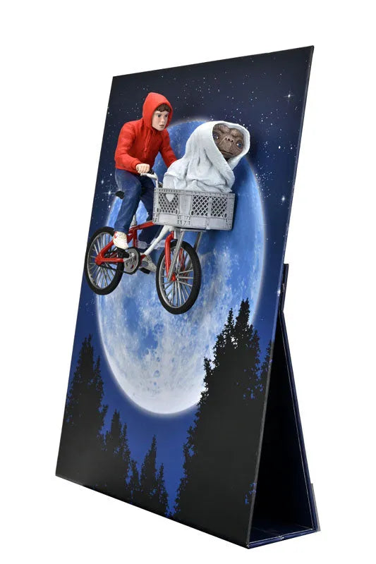 E.T. / E.T. & Elliott 40th Anniversary Display Figureㅤ – Neca – ActionFigure Brasil