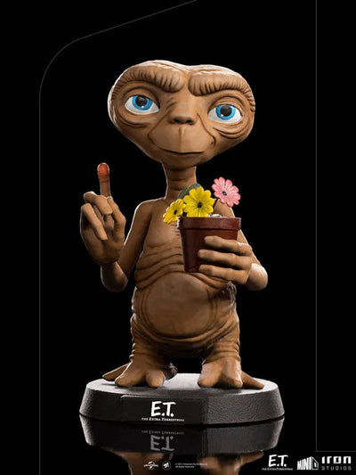 "E.T." Iron Studios Mini Statue "Minico" E.T.ㅤ – Iron Studios – ActionFigure Brasil