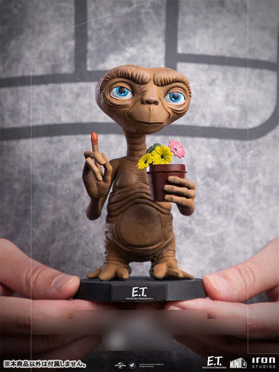 "E.T." Iron Studios Mini Statue "Minico" E.T.ㅤ – Iron Studios – ActionFigure Brasil — acessórios