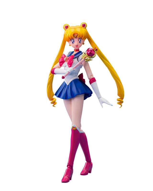Bishoujo Senshi Sailor Moon - Luna - Sailor Moon - S.H.Figuarts - Crystal Star Compact Edition (Bandai Spirits)ㅤ