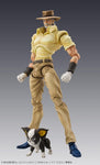 Jojo no Kimyou na Bouken - Stardust Crusaders - Hermit Purple - Iggy - Joseph Joestar - Super Action Statue #17 - 2024 Re-release (Medicos Entertainment)ㅤ - ActionFigure Brasil