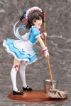 THE iDOLM@STER Cinderella Girls - Akagi Miria - 1/7 - Orikou Maid-san - 2023 Re-release (PLUM)ㅤ