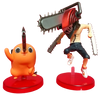 Chainsaw Man - Pochita and Denji - Weekly Shonen Jump World Collectable Figure - World Collectable Figure (Bandai Spirits)ㅤ