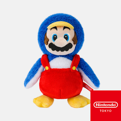 Super Mario - Power Up Plushie - Penguin Ver. - Nintendo Tokyo Exclusive (Nintendo Store)ㅤ