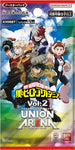 UNION ARENA Trading Card Game - Booster Box - My Hero Academia Vol.2 [EX06BT] - Japanese ver. (Bandai)ㅤ