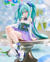 Piapro Characters - Hatsune Miku - Noodle Stopper Figure - Flower Fairy - Asagao - (FuRyu)ㅤ - ActionFigure Brasil